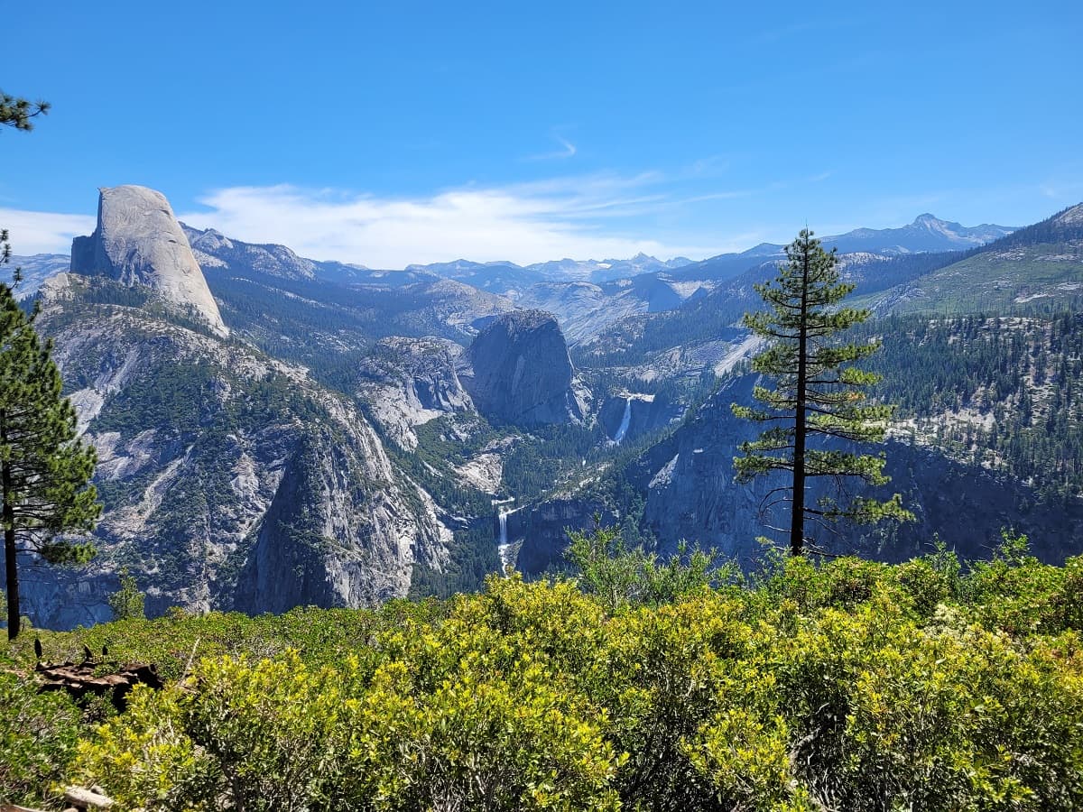 Link to Activity: Glacier Point
