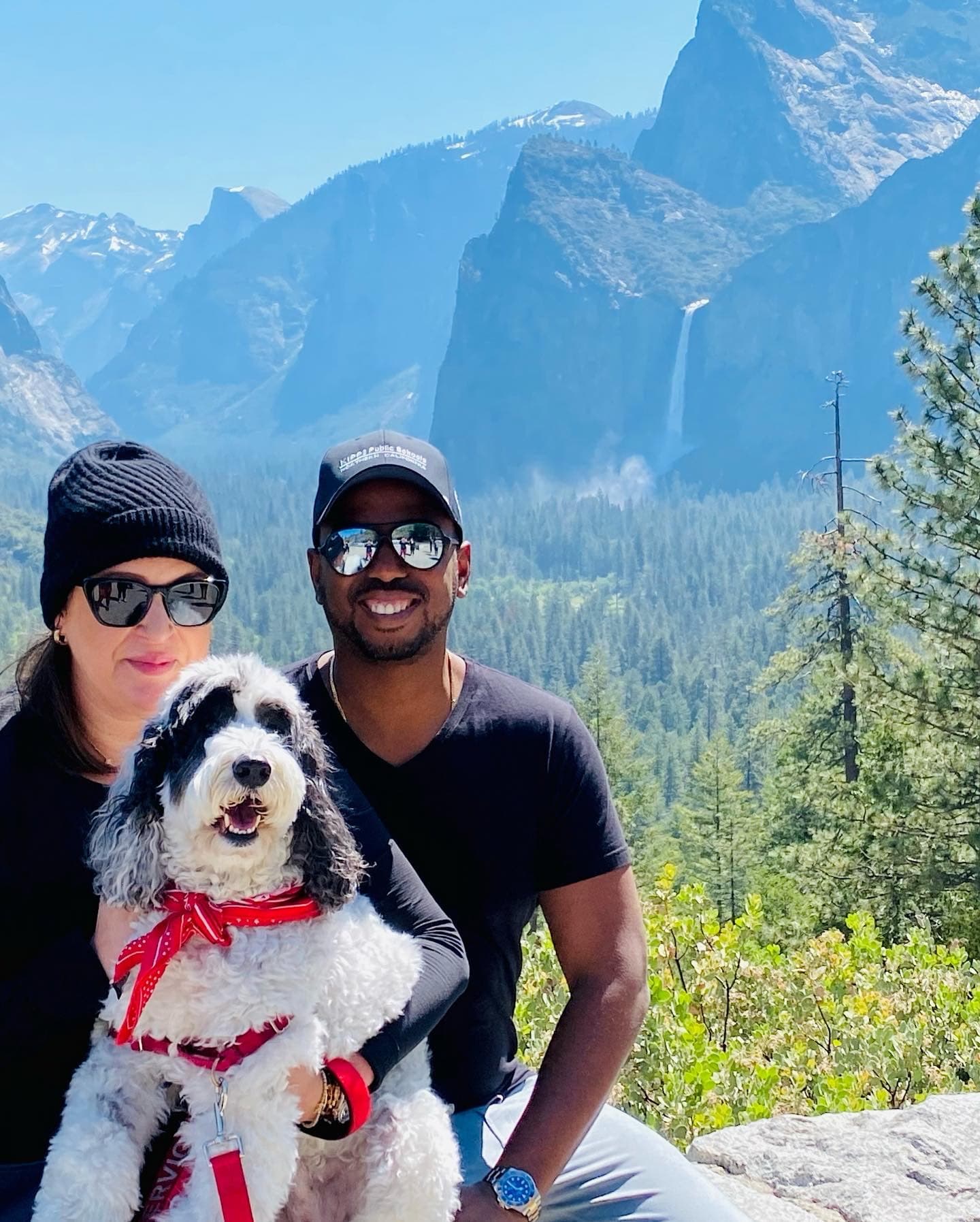 Where Can Dogs Go at Firefall Ranch, in Yosemite, and Nearby?