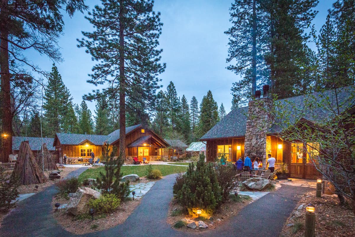 EVERGREEN LODGE