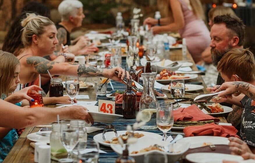 Link to Activity: Family Style Dinners